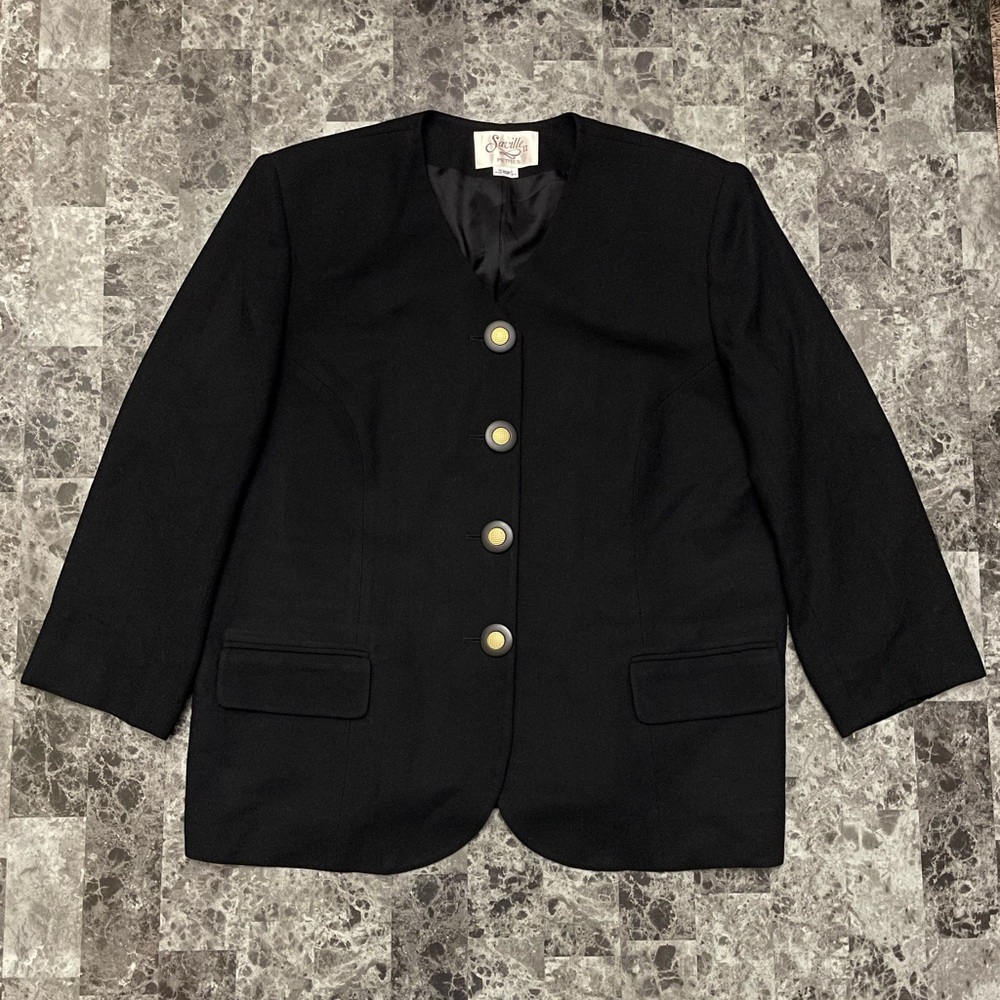 Vintage Saville suit blazer